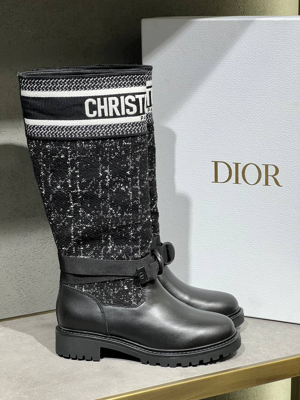 CHRISTIAN DIOR ČIZME