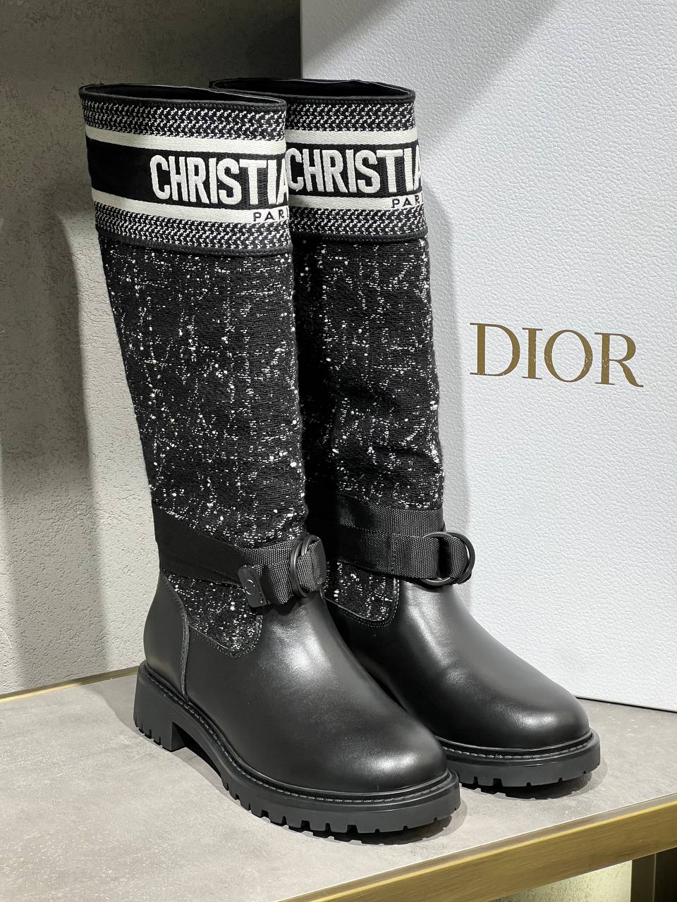 CHRISTIAN DIOR ČIZME