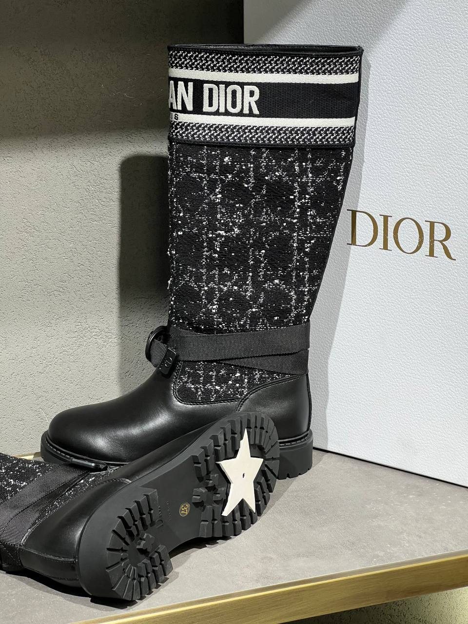 CHRISTIAN DIOR ČIZME