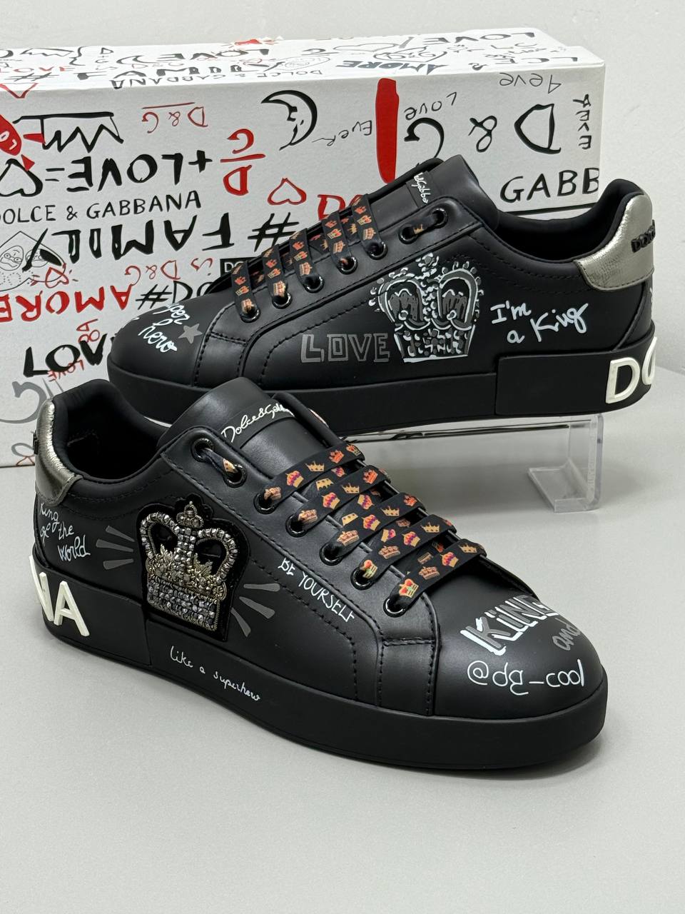 DOLCE&GABBANA PATIKE