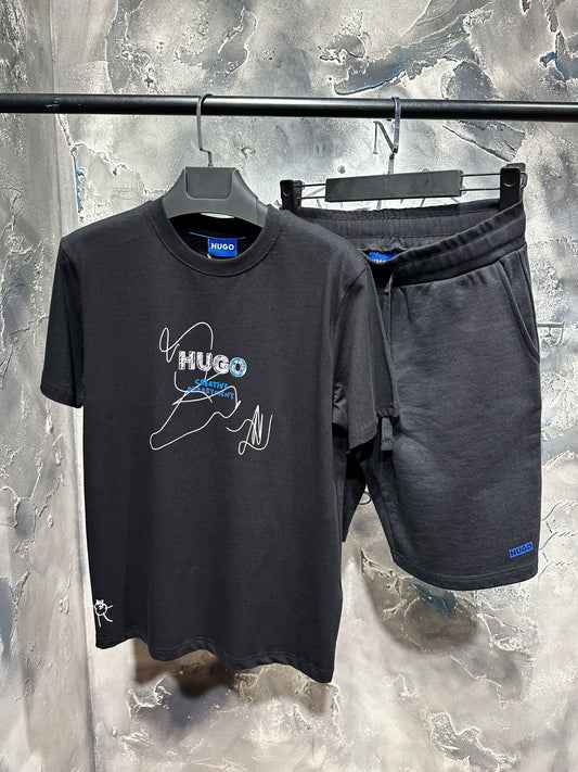 HUGO PAMUČNI KOMPLET