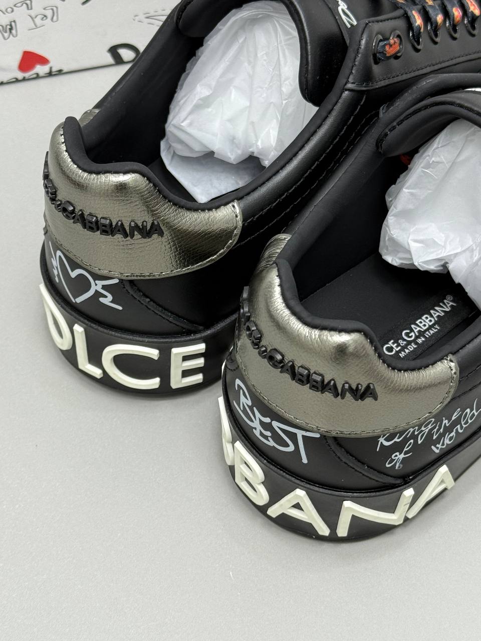 DOLCE&GABBANA PATIKE